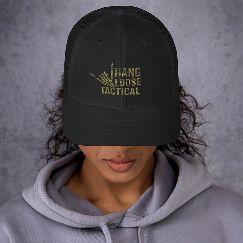 Hang Loose Tactical Trucker Hat