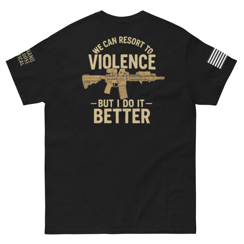 Resort to Violence