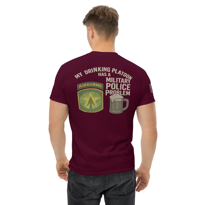 Drinking Platoon MP Problem” - Airborne Edition