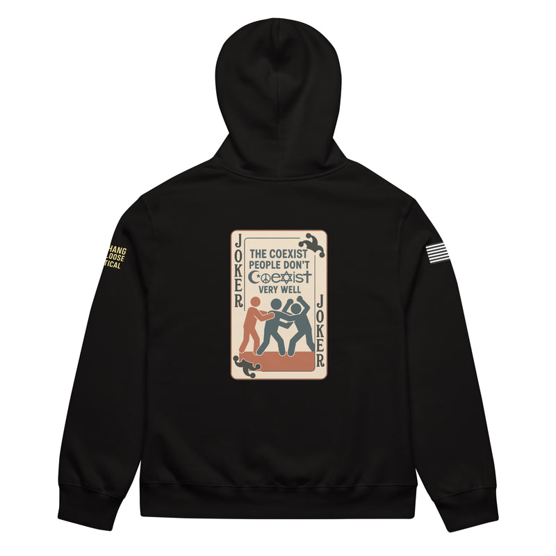 Coexist Jokers Hoodie
